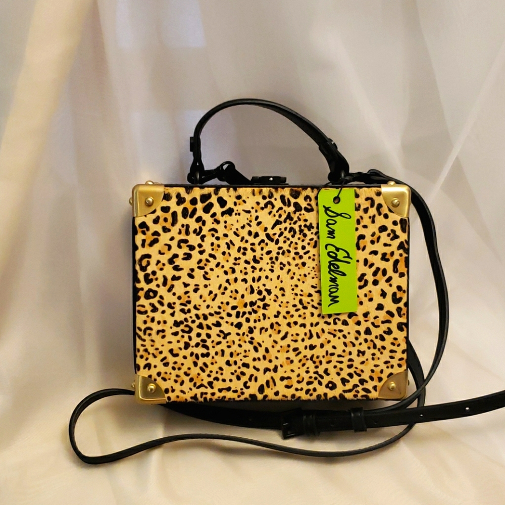 NWT -- Sam Edelman Calla Cheetah purse
